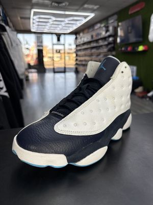 J13 “OBSIDIAN/ POWDER BLUE”  (SZ 7.5M / 9W)  USED/OG ALL