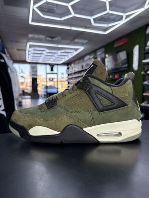 J4 “CRAFT OLIVE”  (SZ 8)  USED/OG BOX