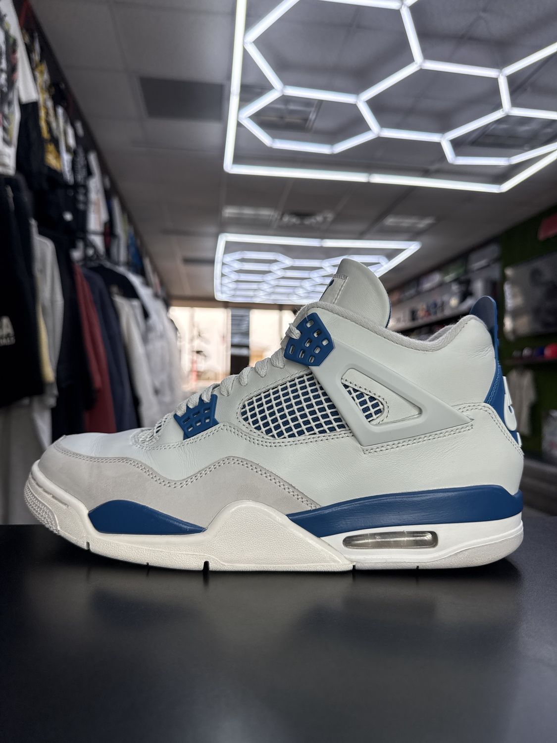 J4 “MILITARY BLUE”  (SZ 11)  USED/OG ALL