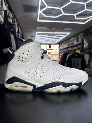 J6 “MIDNIGHT NAVY”  (SZ 11)  USED/OG BOX