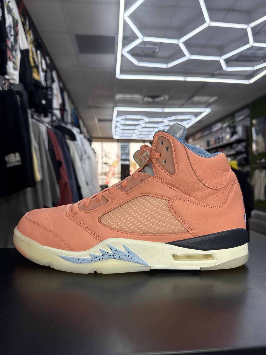 J5 x DJ KHALID “WE THE BEST”  (SZ 12)  USED/OG ALL