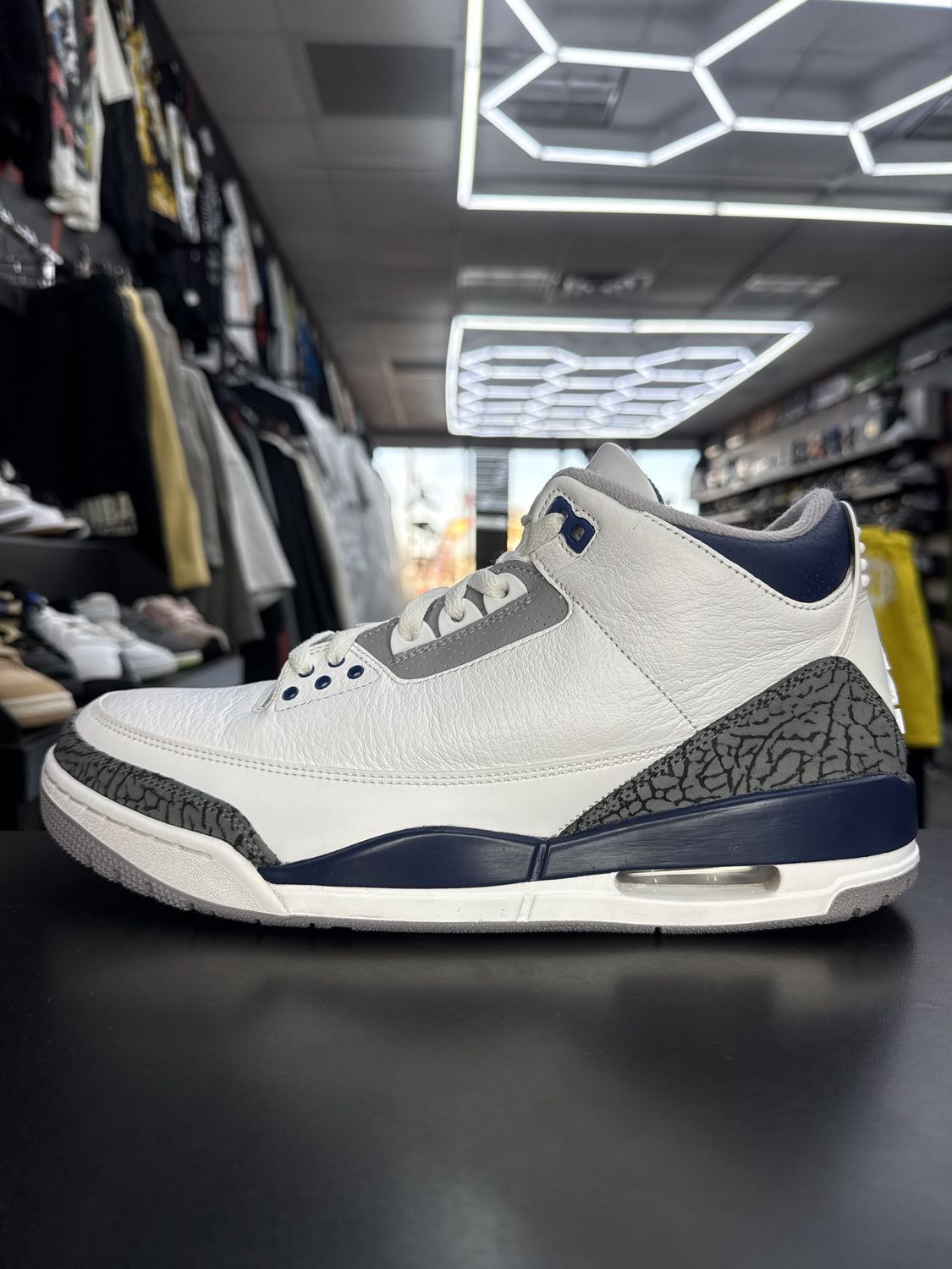 J3 “MIDNIGHT NAVY”  (SZ 12)  USED/OG BOX