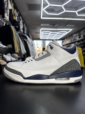 J3 “MIDNIGHT NAVY”  (SZ 12)  USED/OG BOX