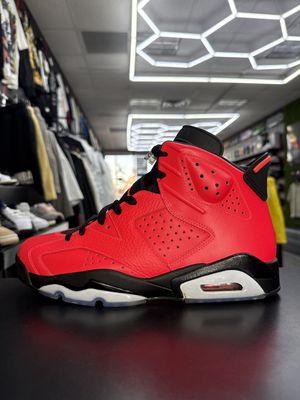 J6 “TORO/INFARED 23”  (SZ 9.5)  VNDS/OG ALL