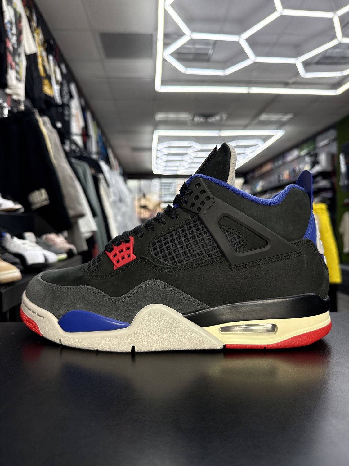 J4 “RARE AIR WL”  (SZ 9.5)  USED/OG ALL