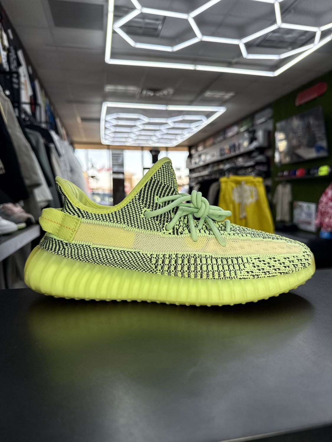 YZY 350 V2 “YEEZREEL”  (SZ 9.5)  USED/OG ALL