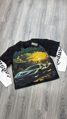 GODSPEED THERMAL “GREY/WHT”  (LARGE)  NEW