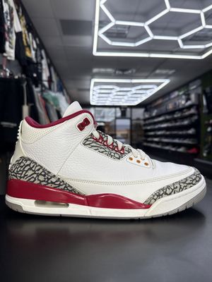 J3 “CARDINAL”  (SZ 10.5)  USED/DAMAGED BOX