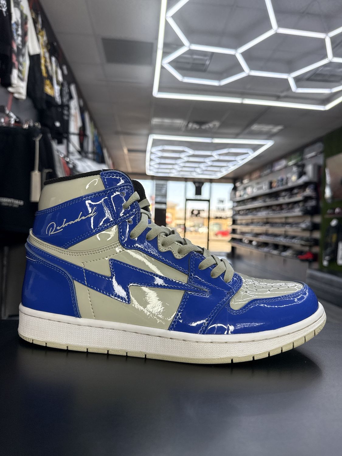 OMI RELOADED “GREY/BLUE”  (SZ 11)  USED/OG ALL (MISSING INSOLES)