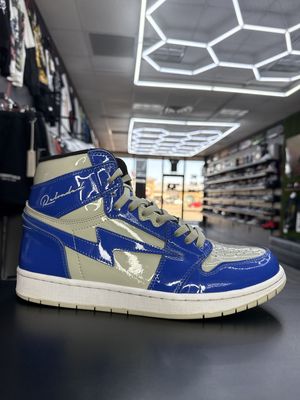 OMI RELOADED “GREY/BLUE”  (SZ 11)  USED/OG ALL (MISSING INSOLES)