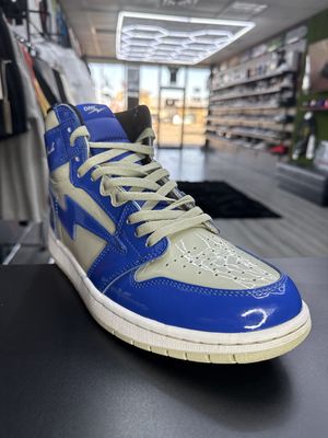 OMI RELOADED “GREY/BLUE”  (SZ 11)  USED/OG ALL (MISSING INSOLES)
