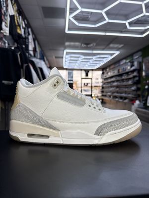 J3 “CRAFT IVORY”  (SZ 10)  USED/OG ALL