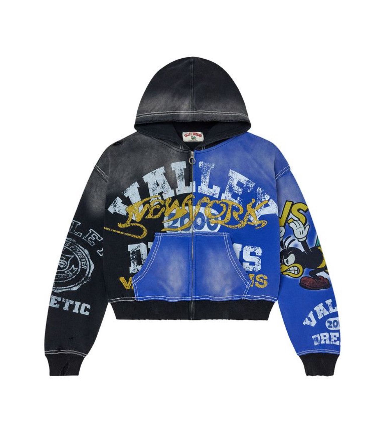 VALLEY DREAMS JACKET “BIPOLAR”  (SMALL)  NEW