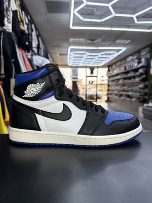 J1 “ROYAL TOE”  (SZ 10)  USED/OG BOX