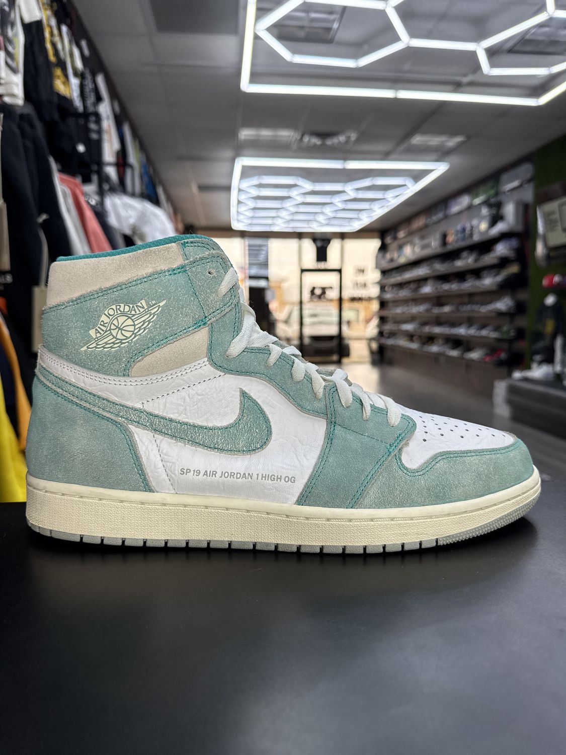 J1 “TURBO GRN” (SZ 13)  USED/OG ALL