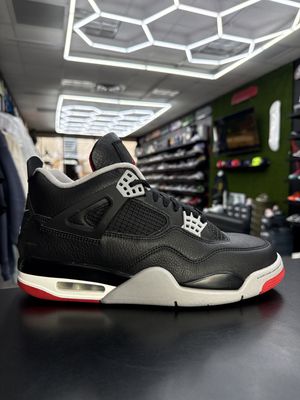 J4 “BRED REIMAGINED”  (SZ 10.5)  USED/OG BOX