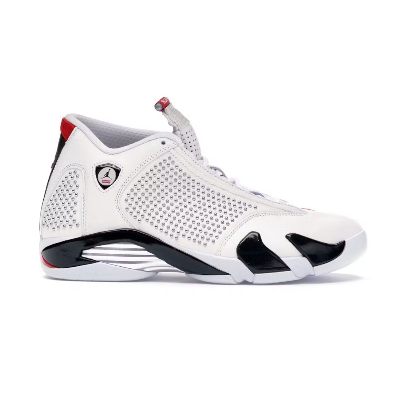 J14 x SUPREME “WHT”  (SZ 9.5)  NEW/OG BOX