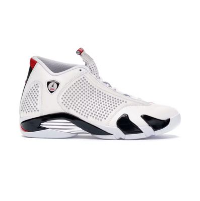J14 x SUPREME “WHT”  (SZ 9.5)  NEW/OG BOX