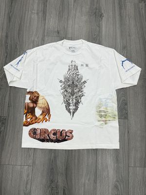 TRAVIS SCOTT TEE “UTOPIA CIRCUS MAXIMUS”  (XXL)  NEW