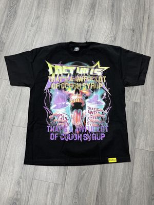 LOST HILLS x AWFUL LOTTA COUGH SYRUP “SKULL/BLK”  (XXL)  NEW