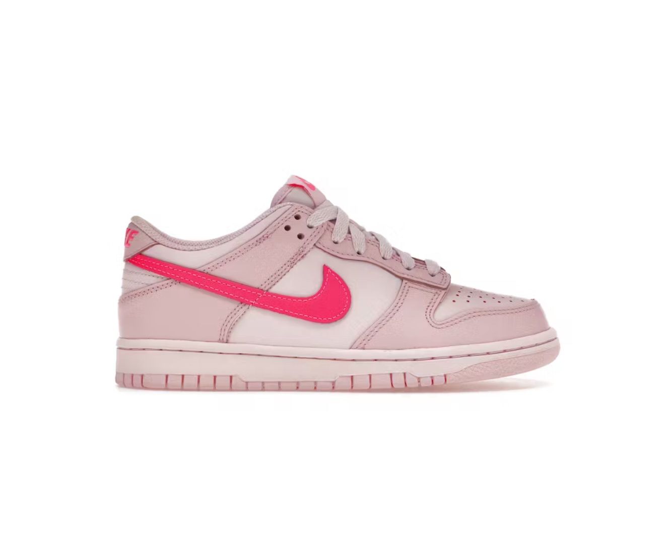NIKE DUNK “TRIPLE PINK”   (SZ 4Y / 5.5W)   NEW/OG ALL