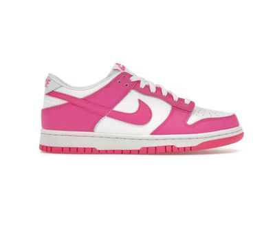 NIKE DUNK “LASER FUCHSIA”  (SZ 5.5Y / 7W)  NEW/OG ALL