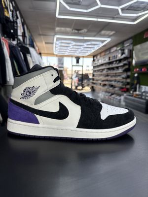 J1 MID SE “PURPLE”   (SZ 10.5)  USED/NO BOX