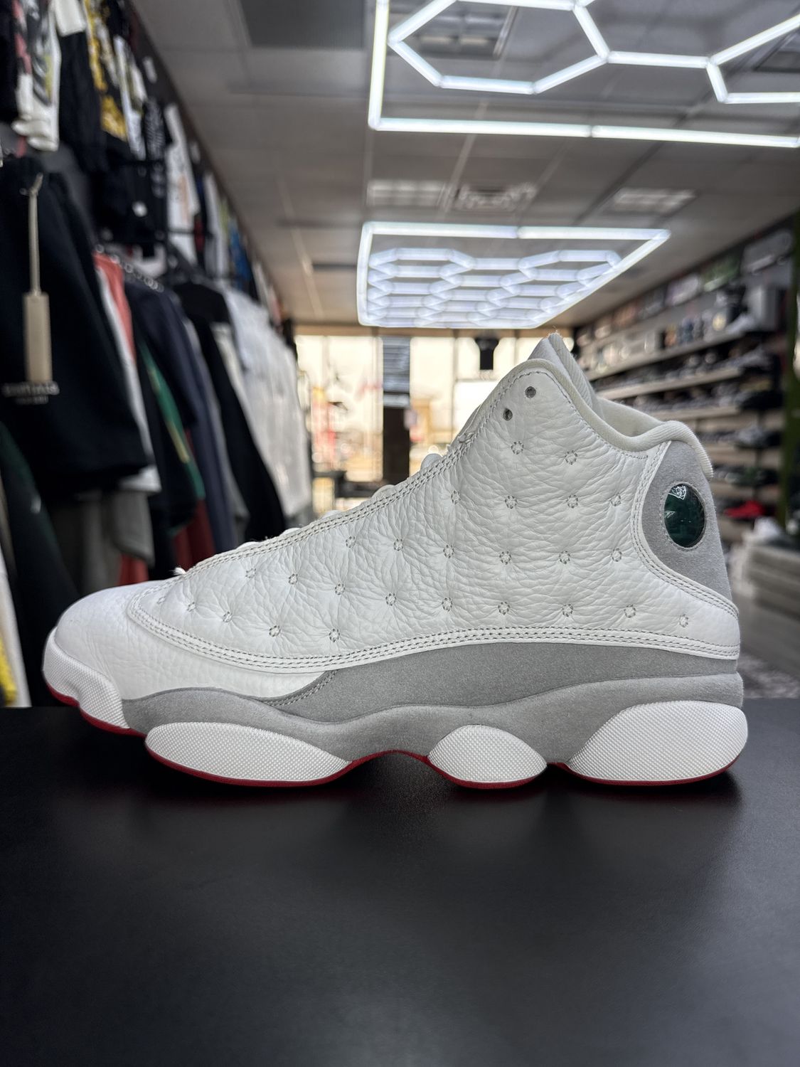 J13 “WOLF GREY”  (SZ 10)  USED/NO BOX