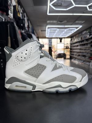 J6  “COOL GREY”  (SZ 10)   USED/NO BOX