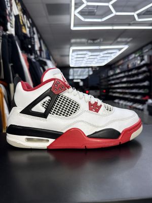 J4 “FIRE RED”  (SZ 7Y / 8.5W)  USED/NO BOX