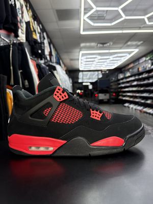 J4 “RED THUNDER”  (SZ 12)  USED/NO BOX