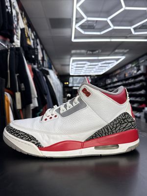 J3 “FIRE RED”  (SZ 12.5)  USED/NO BOX