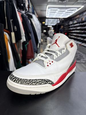 J3 “FIRE RED”  (SZ 12.5)  USED/NO BOX