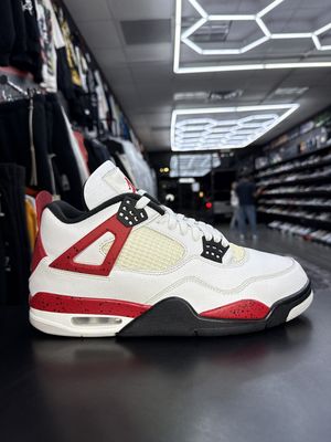 J4 “RED CEMENT”  (SZ 11)  USED/NO BOX