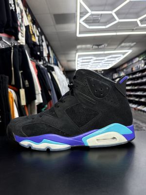 J6 “AQUA”  (SZ 11.5)  USED/NO BOX