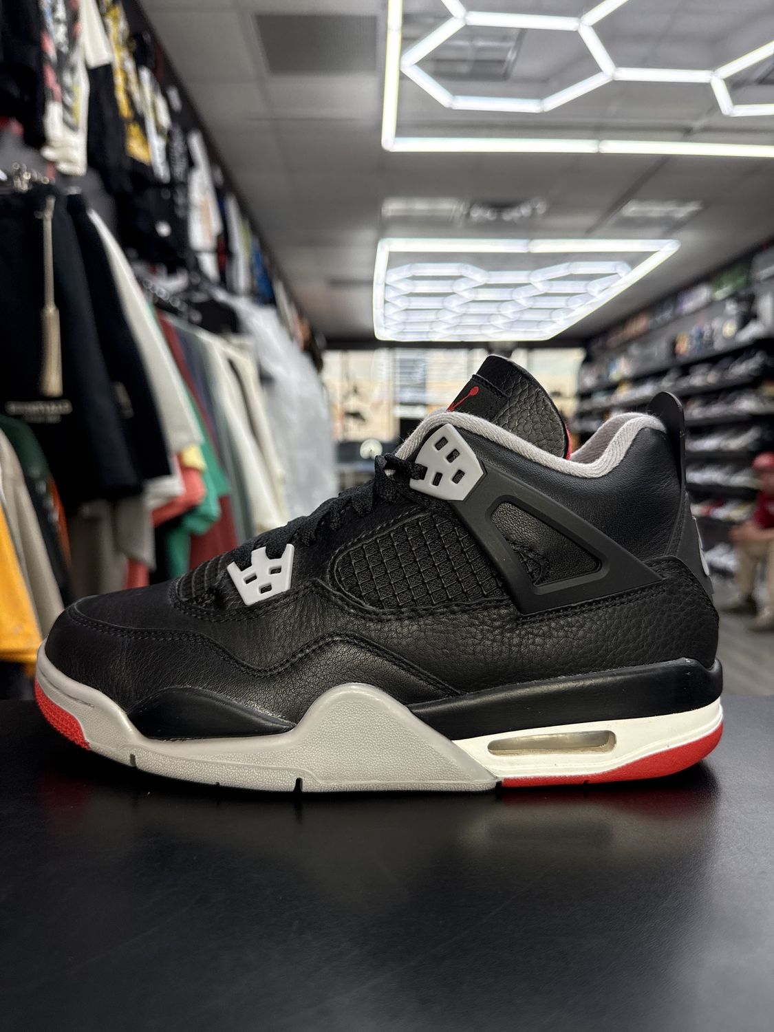 J4 “BRED REIMAGINED”  (SZ 6.5Y / 8W)  USED/OG ALL