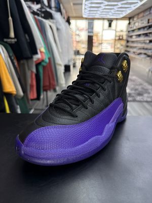 J12 “FEILD PURPLE”  (SZ 8)  WORN 1x/OG BOX