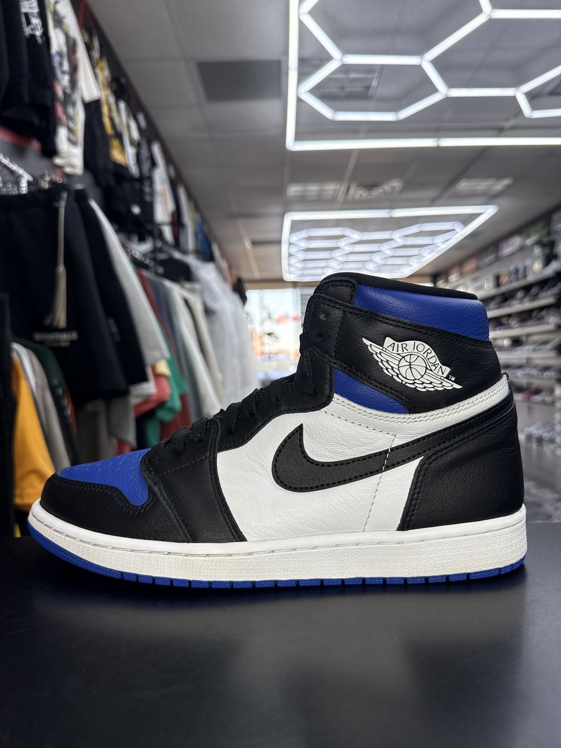 J1 “ROYAL TOE”  (SZ 10)   USED/OG ALL