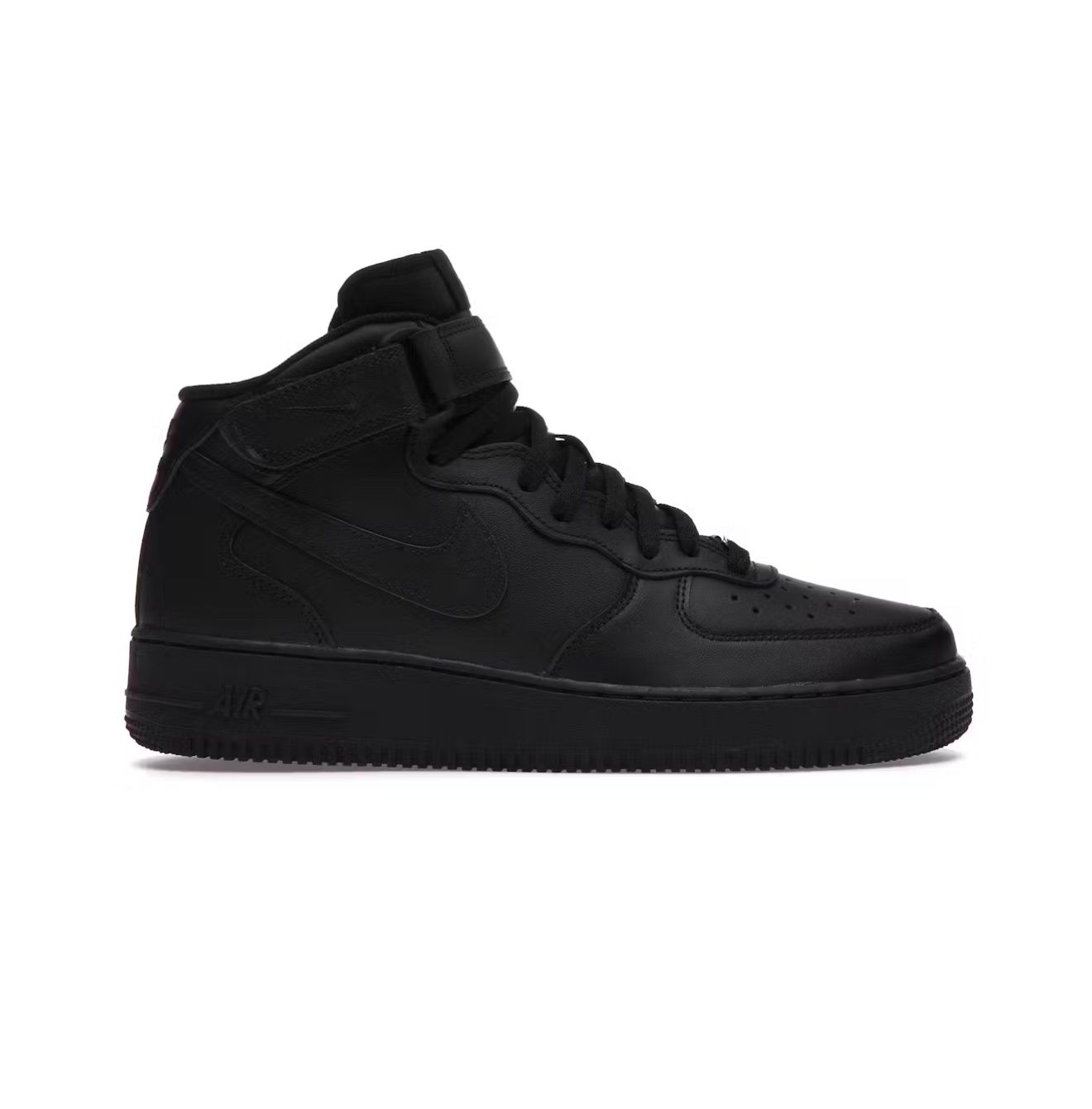 NIKE AF1 MID “BLK”  (SZ 10.5)  NEW/OG ALL