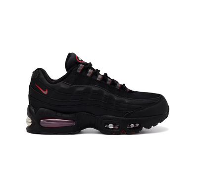 NIKE AIR MAX 95 “BLK/ UNIVERSITY RED”  (SZ 5.5Y / 7W)  NEW/OG AL