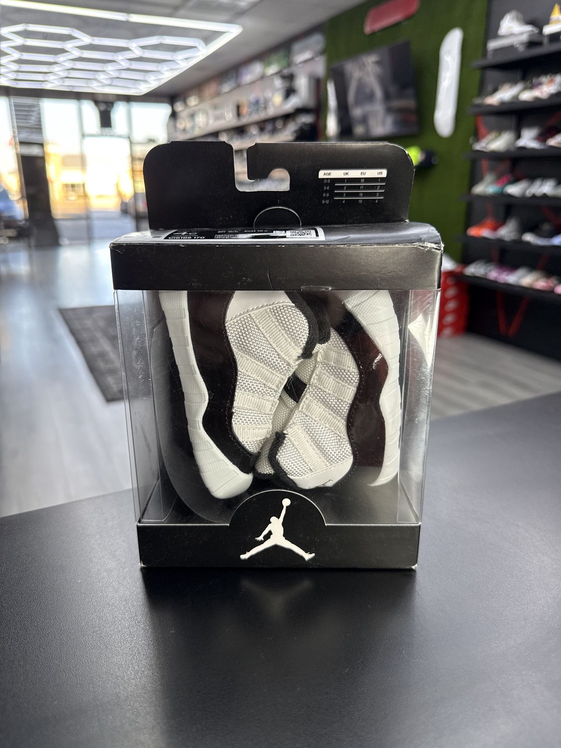 J11 BOOTIE “GRATITUDE”  (SZ 4c)  NEW/OG ALL