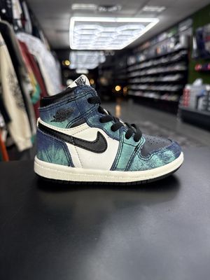 J1 “TIE DYE”  (SZ 6c)  USED/NO BOX