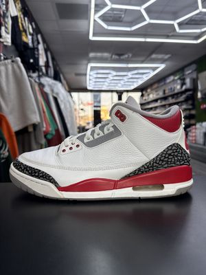 J3 “FIRE RED”  (SZ 11)  USED/NO BOX