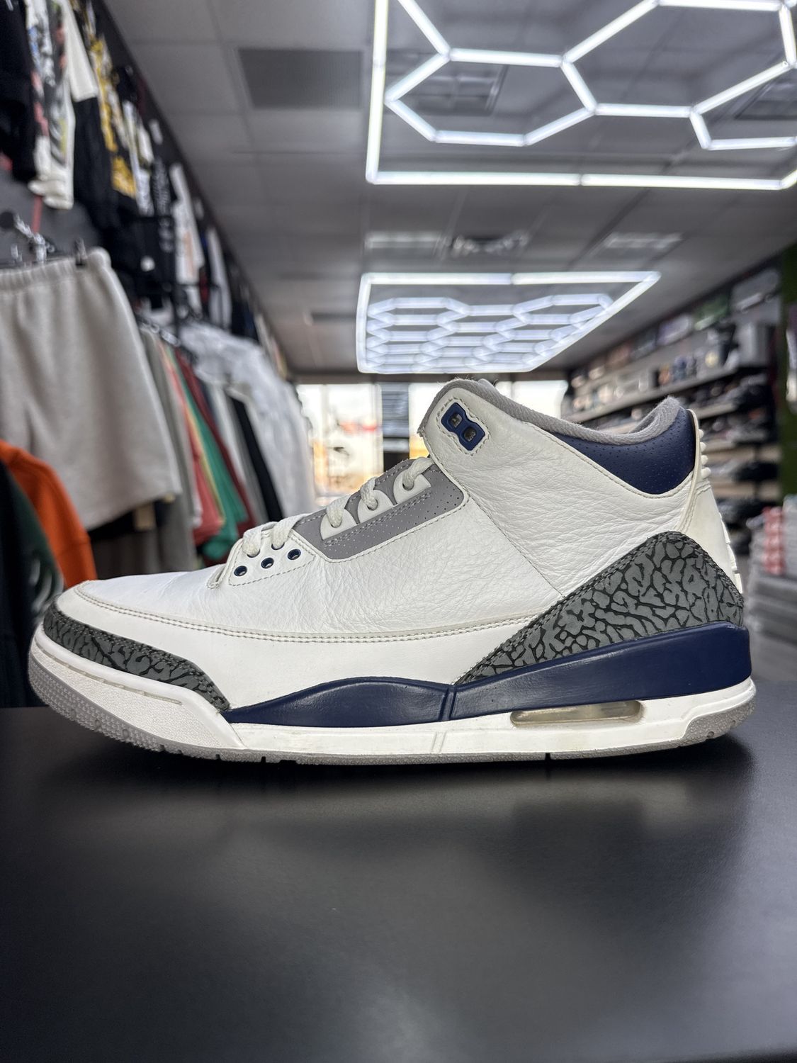 J3 “MIDNIGHT NAVY”  (SZ 12)  USED/NO BOX