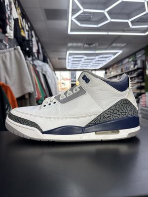 J3 “MIDNIGHT NAVY”  (SZ 12)  USED/NO BOX