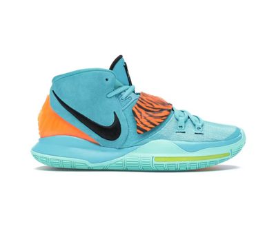 NIKE KYRIE 6  “ORACLE BLUE”  (SZ 11)  NEW/OG ALL