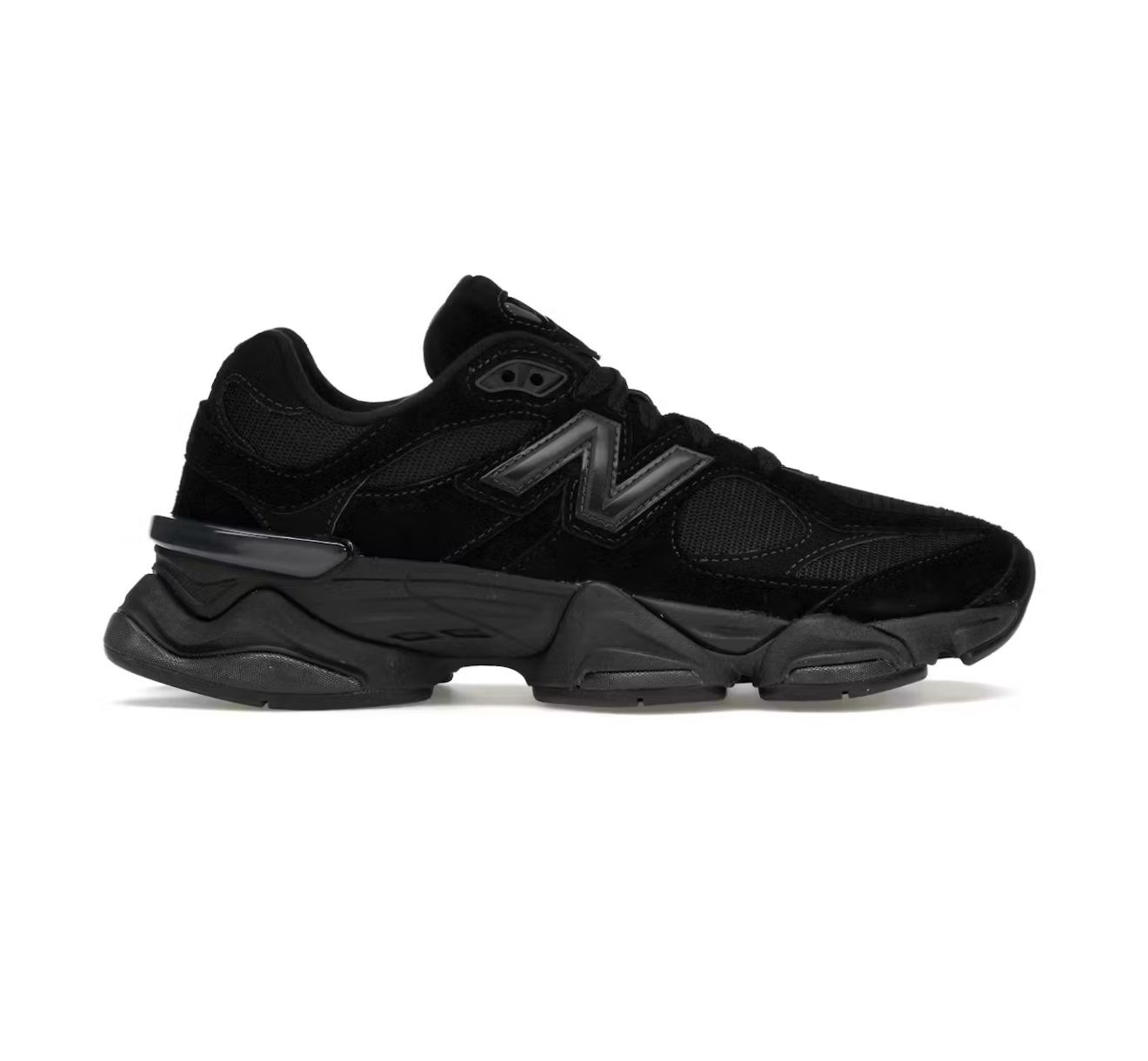 NEW BALANCE 9060  “TRIPLE BLK”  (SZ 9)  NEW/ OG ALL