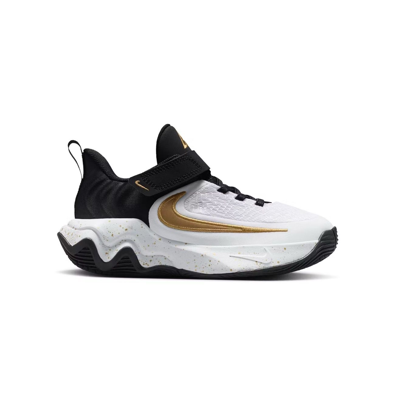 NIKE GIANNIS 4  “BLK/WHT”  (SZ 3Y)  NEW/OG BOX (NO LID)