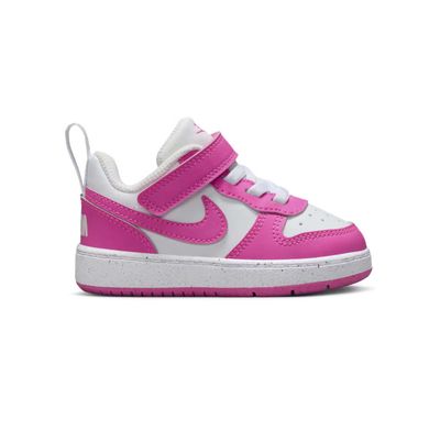 NIKE COURT LOW “LASER FUCHSIA”  (SZ 5c)  NEW/OG BOX (NO LID)