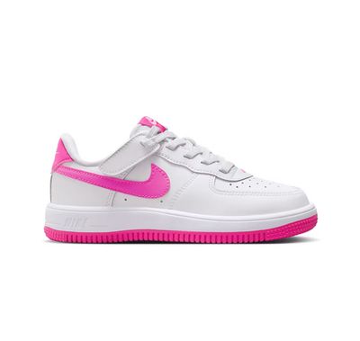NIKE AF1 EASY-ON “WHT/PINK”  (SZ 3Y)  NEW/OG BOX (NO LID)